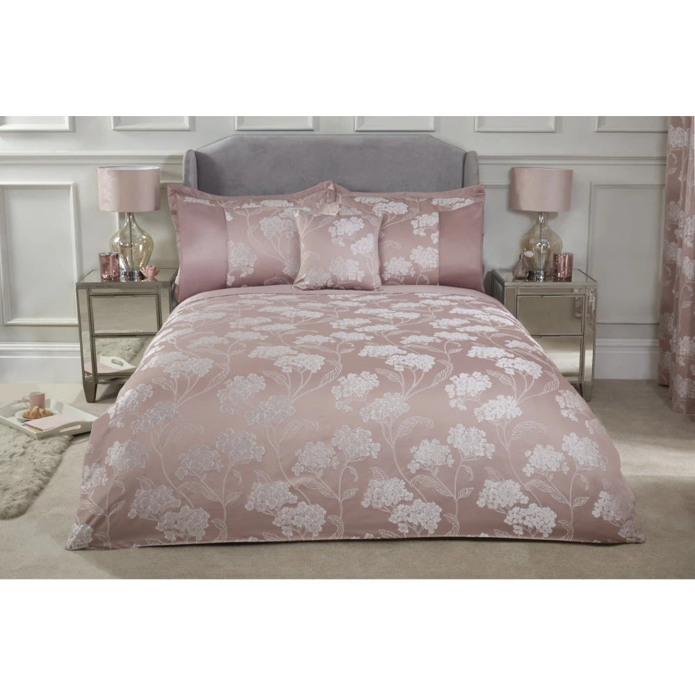 Blossom Luxury Duvet Set - Pink 1 Blossom Luxury Duvet Set - Pink