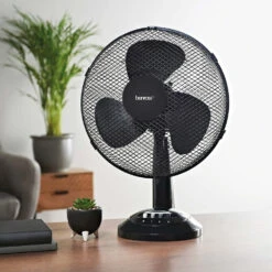 Benross Desk Fan 12 Inch - Black -Home Furnishing Serie Shop 4955757 2