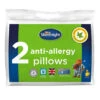 Silent Night Anti-Allergy Cotton Fresh Pillows Pack Of 2