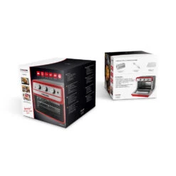 Kalorik Air Fryer & Mini Oven 22L - Red 1700W 13 Kalorik Air Fryer & Mini Oven 22L - Red 1700W -Home Furnishing Serie Shop 4997368 Kalorik Air Fryer Mini Oven 22L Red 1700W 2