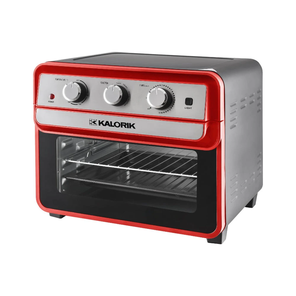 Kalorik Air Fryer & Mini Oven 22L - Red 1700W 1 Kalorik Air Fryer & Mini Oven 22L - Red 1700W
