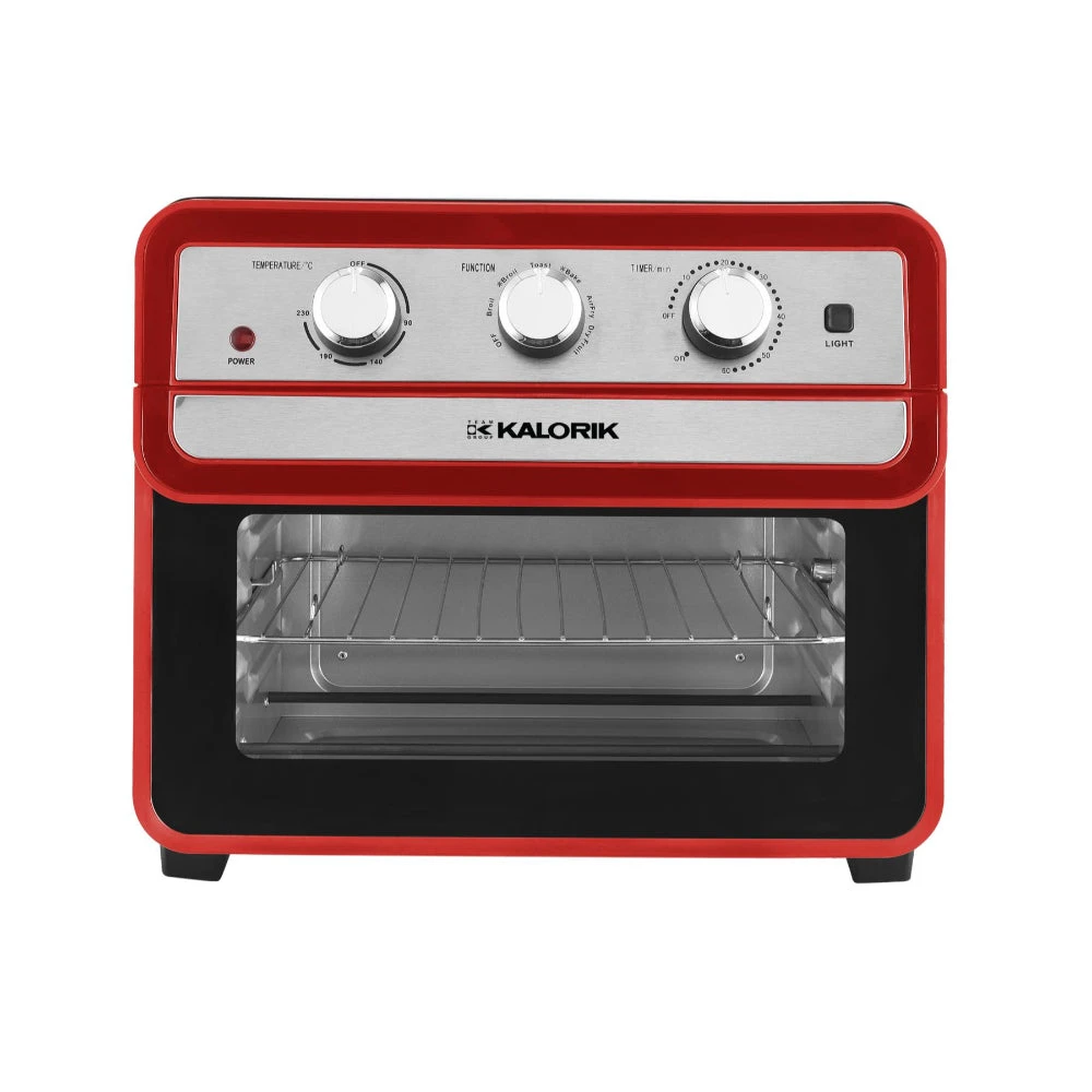 Kalorik Air Fryer & Mini Oven 22L - Red 1700W 3 Kalorik Air Fryer & Mini Oven 22L - Red 1700W - Image 3