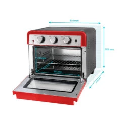 Kalorik Air Fryer & Mini Oven 22L - Red 1700W 11 Kalorik Air Fryer & Mini Oven 22L - Red 1700W -Home Furnishing Serie Shop 4997368 Kalorik Air Fryer Mini Oven 22L Red 1700W 7