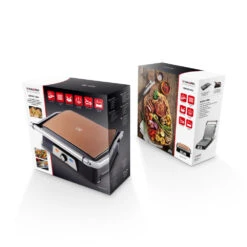 Kalorik Electric Grill - Copper -Home Furnishing Serie Shop 4997375 Kalorik Electric Grill Copper 2
