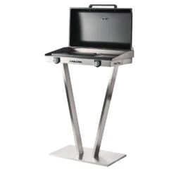 Kalorik Standing Electric BBQ Grill - Silver & Black