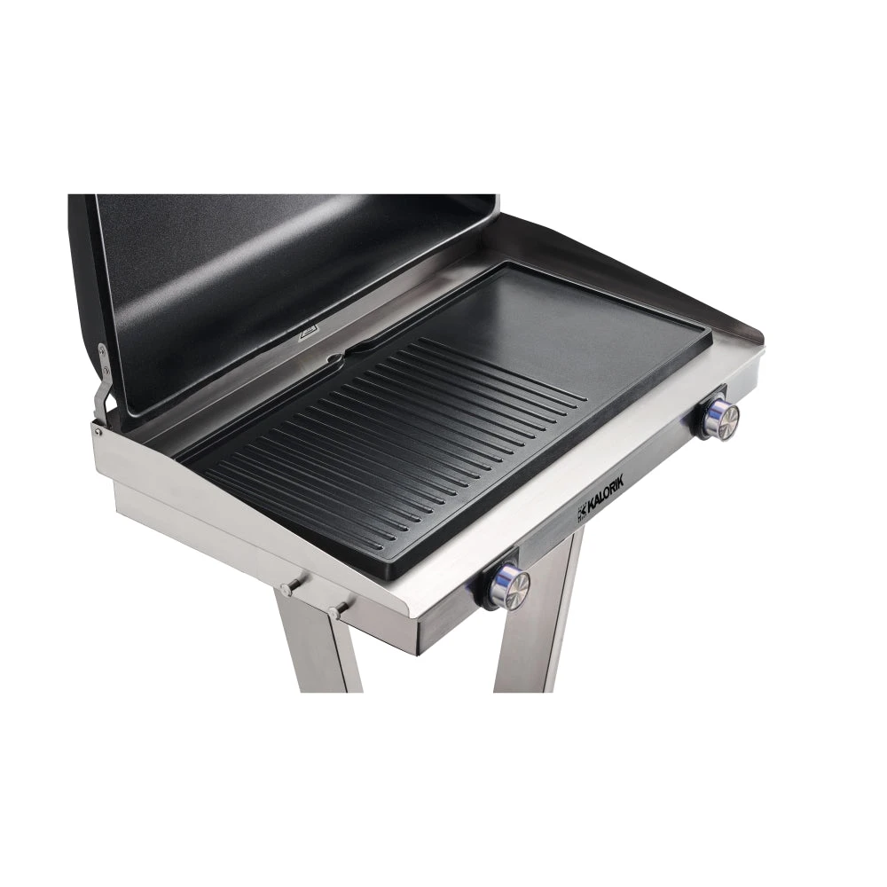 Kalorik Standing Electric BBQ Grill - Silver & Black 15 Kalorik Standing Electric BBQ Grill - Silver & Black - Image 15
