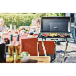 Kalorik Standing Electric BBQ Grill - Silver & Black 19 Kalorik Standing Electric BBQ Grill - Silver & Black -Home Furnishing Serie Shop 4997382 Kalorik Standing Electric BBQ Grill Silver Black 4