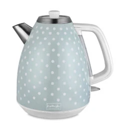 Kalorik Vintage Polkadot Kettle 3000w 1.7L - Shutter Green