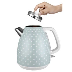 Kalorik Vintage Polkadot Kettle 3000w 1.7L - Shutter Green 7 Kalorik Vintage Polkadot Kettle 3000w 1.7L - Shutter Green -Home Furnishing Serie Shop 4997436 Kalorik Vintage Polkadot Kettle 3000w 1 2
