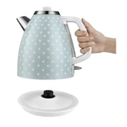 Kalorik Vintage Polkadot Kettle 3000w 1.7L - Shutter Green 9 Kalorik Vintage Polkadot Kettle 3000w 1.7L - Shutter Green -Home Furnishing Serie Shop 4997436 Kalorik Vintage Polkadot Kettle 3000w 1 4