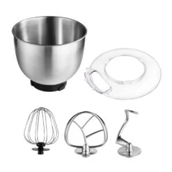 Kalorik Vintage Polkadot Stand Mixer 1000W 5L - Mint & White -Home Furnishing Serie Shop 4997467 Kalorik Vintage Polkadot Stand Mixer 1000W 5L Red White 9 bda4a583 e5cd 4dc2 b8d0 45cc8fdc1a09