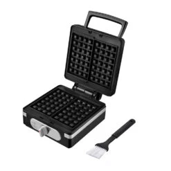 Kalorik Waffle Maker 1400W - Black