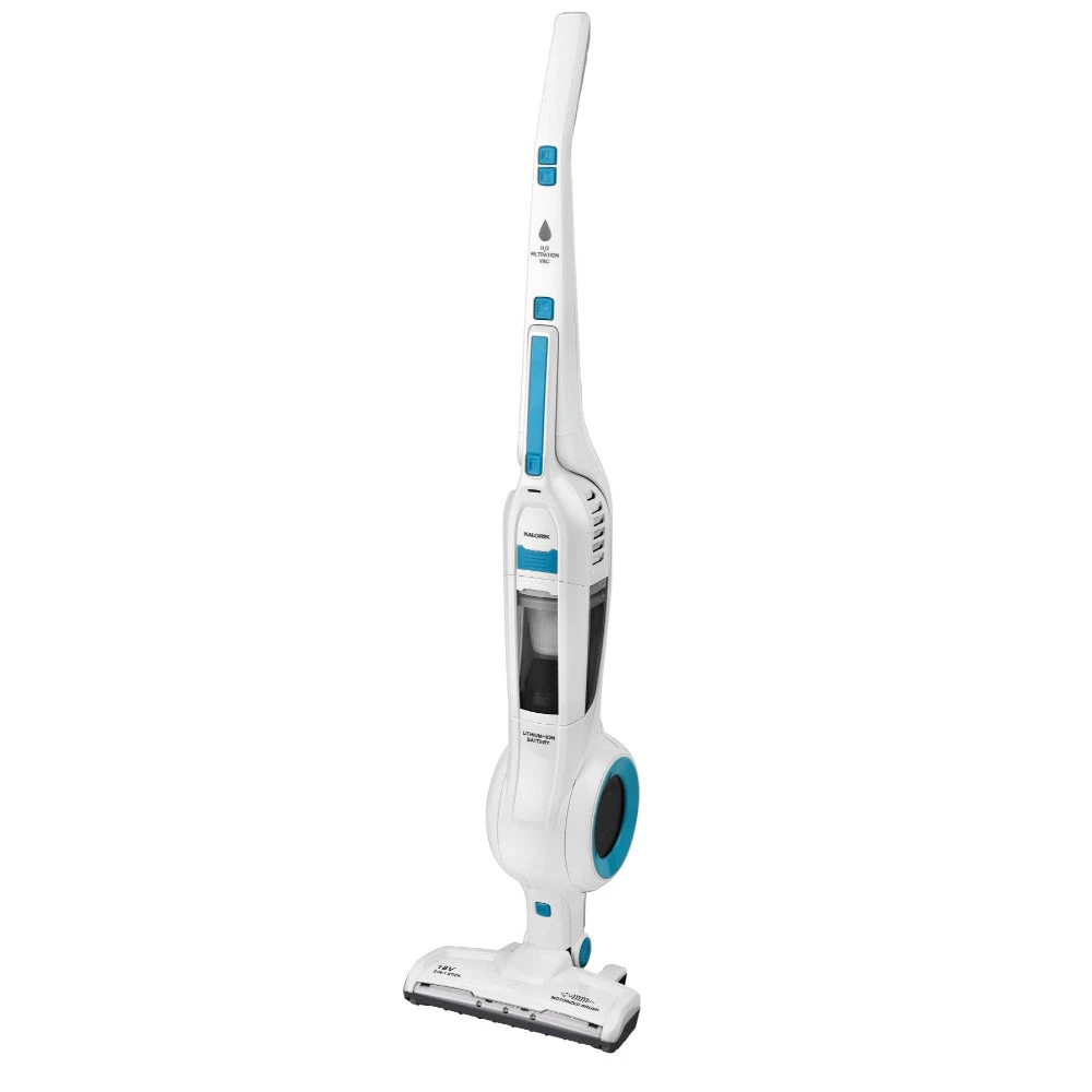 Kalorik Water Filtration Vacuum Cleaner 35W - White & Blue 6 Kalorik Water Filtration Vacuum Cleaner 35W - White & Blue - Image 6