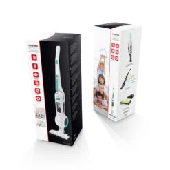 Kalorik Water Filtration Vacuum Cleaner 35W - White & Blue 8 Kalorik Water Filtration Vacuum Cleaner 35W - White & Blue -Home Furnishing Serie Shop 4997504 Kalorik Water Filtration Vacuum Cleaner 35W White Blue 6