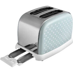 Kalorik Toaster 2 Slice 850w - Vintage Polkadot Shutter Green -Home Furnishing Serie Shop 4997528 Kalorik Toaster 2 Slice 850w Vintage Polkadot Shutter Green 6