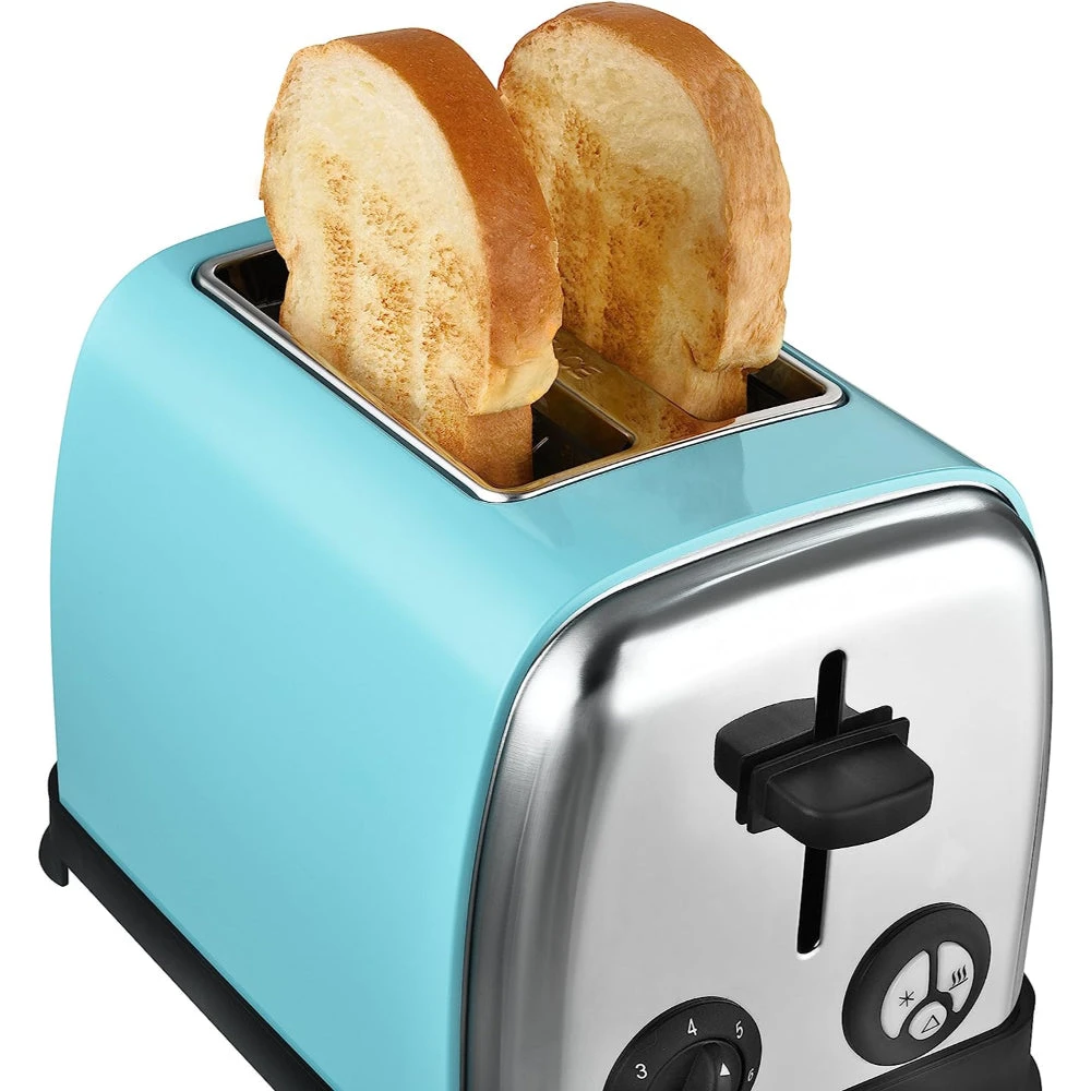 Kalorik Toaster 2 Slice 850w - Aqua 4 Kalorik Toaster 2 Slice 850w - Aqua - Image 4