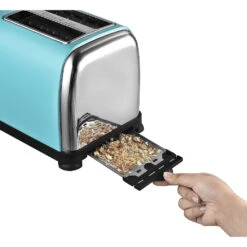 Kalorik Toaster 2 Slice 850w - Aqua 10 Kalorik Toaster 2 Slice 850w - Aqua -Home Furnishing Serie Shop 4997535 Kalorik Toaster 2 Slice 850w Aqua 4