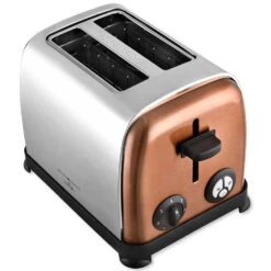Kalorik Toaster 2 Slice 850W - Copper -Home Furnishing Serie Shop 4997573 Kalorik Toaster 2 Slice 850W Copper 1