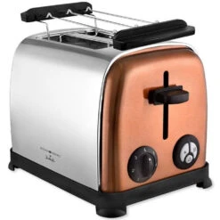 Kalorik Toaster 2 Slice 850W - Copper -Home Furnishing Serie Shop 4997573 Kalorik Toaster 2 Slice 850W Copper 5