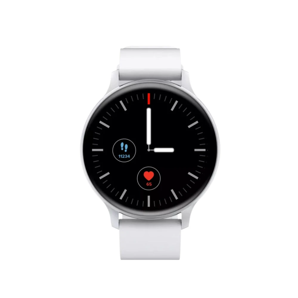 Canyon Smartwatch Badian SW68 - Silver White 1 Canyon Smartwatch Badian SW68 - Silver White