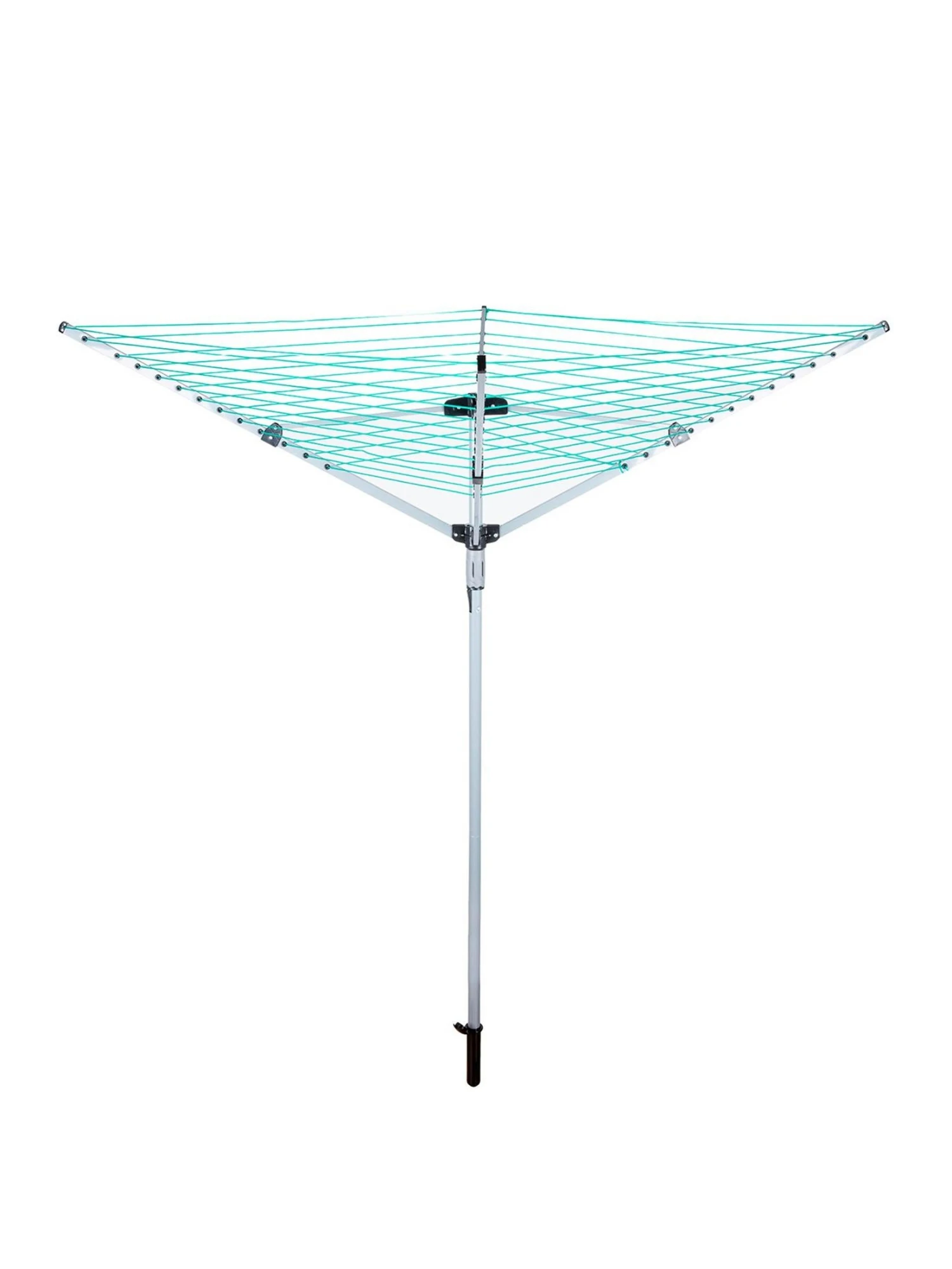 Ourhouse Rotary Airer 40m - Grey 1 Ourhouse Rotary Airer 40m - Grey