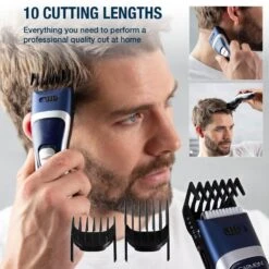 Carmen Men's Signature Hair Trimmers - Midnight Blue 8 Carmen Men's Signature Hair Trimmers - Midnight Blue -Home Furnishing Serie Shop 5013548