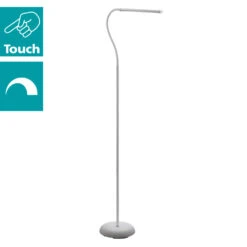 EGLO Laroa Touch Floor Lamp - White