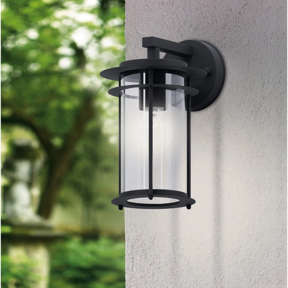 EGLO Valdeo Exterior Wall Light - Black 2 EGLO Valdeo Exterior Wall Light - Black - Image 2