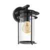 EGLO Valdeo Exterior Wall Light - Black