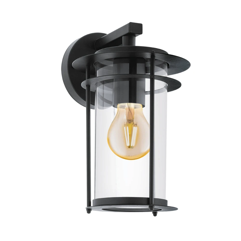 EGLO Valdeo Exterior Wall Light - Black 1 EGLO Valdeo Exterior Wall Light - Black