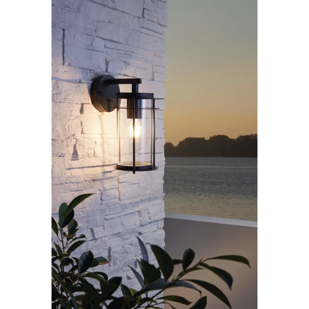 EGLO Valdeo Exterior Wall Light - Black 3 EGLO Valdeo Exterior Wall Light - Black - Image 3