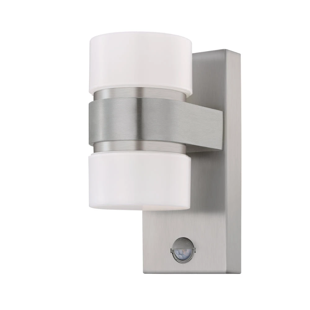 EGLO Atollari Exterior Wall Light - Silver 3 EGLO Atollari Exterior Wall Light - Silver - Image 3