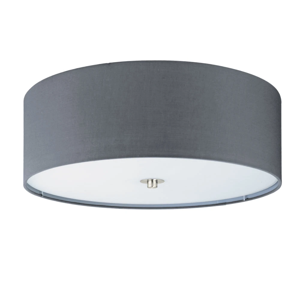 EGLO Pasteri Ceiling Light - Grey 1 EGLO Pasteri Ceiling Light - Grey