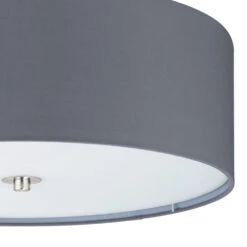 EGLO Pasteri Ceiling Light - Grey 9 EGLO Pasteri Ceiling Light - Grey -Home Furnishing Serie Shop 5046706 EGLO Pasteri Ceiling Light Grey 3