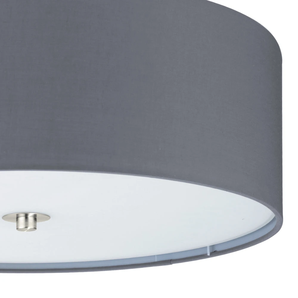 EGLO Pasteri Ceiling Light - Grey 5 EGLO Pasteri Ceiling Light - Grey - Image 5