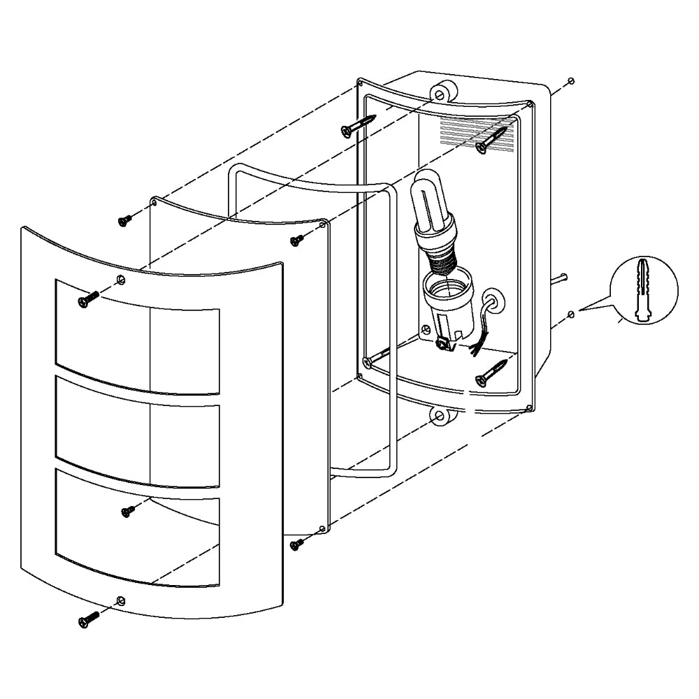 EGLO City Exterior Wall Lamp - Black 4 EGLO City Exterior Wall Lamp - Black - Image 4