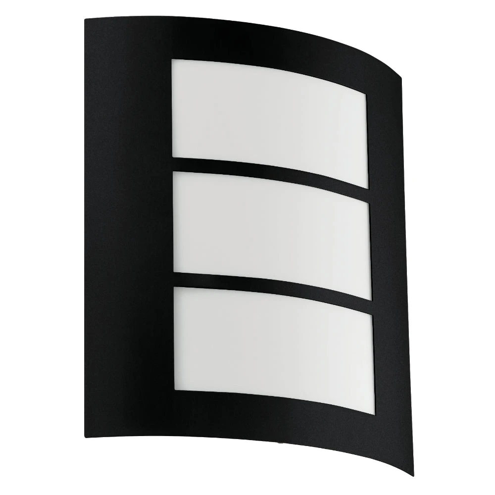 EGLO City Exterior Wall Lamp - Black 2 EGLO City Exterior Wall Lamp - Black - Image 2