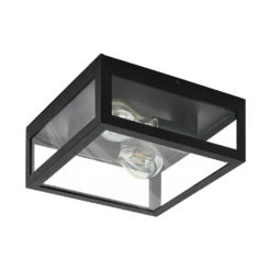 EGLO Amezola Wall Or Ceiling Light - Black -Home Furnishing Serie Shop 5046805 EGLO Amezola Wall or Ceiling Light Black 2