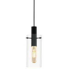 EGLO Montefino Pendant Light Cylinder - Black 7 EGLO Montefino Pendant Light Cylinder - Black -Home Furnishing Serie Shop 5046881 EGLO Montefino Pendant Light Cylinder Black 3