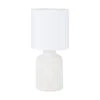 EGLO Bellariva Table Lamp - Crème & White