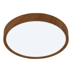 EGLO Musurita Ceiling Light Wood Effect - Brown