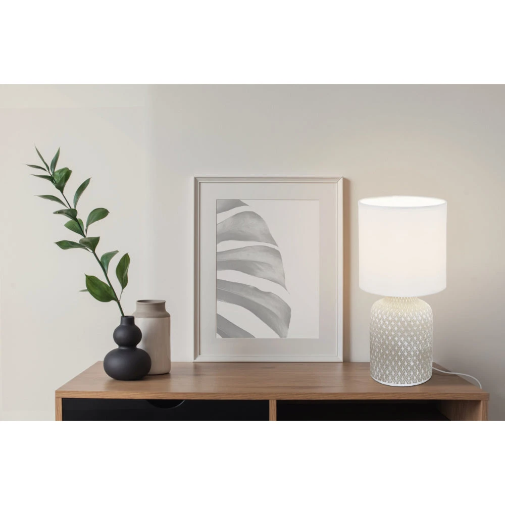 EGLO Bellariva Table Lamp - Grey 2 EGLO Bellariva Table Lamp - Grey - Image 2