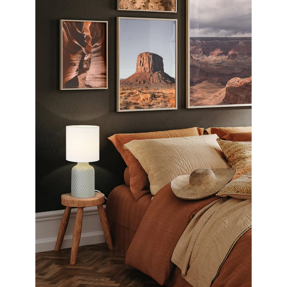 EGLO Bellariva Table Lamp - Grey 4 EGLO Bellariva Table Lamp - Grey - Image 4