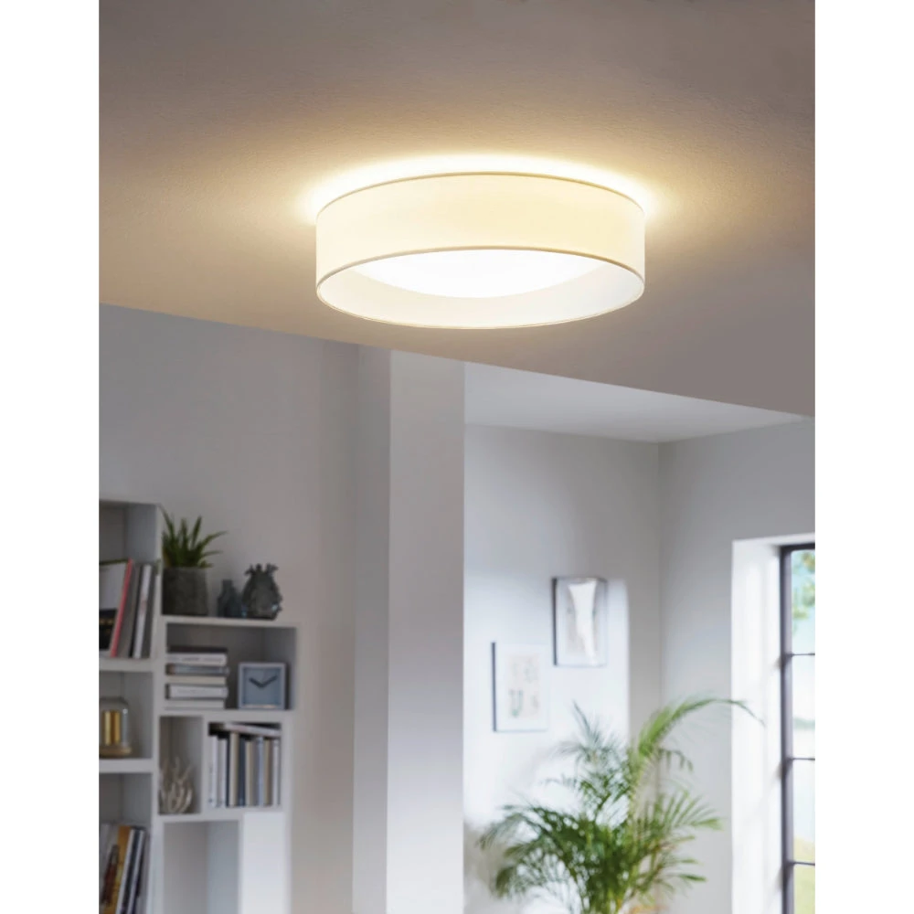 EGLO Pasteri Ceiling Light - White 2 EGLO Pasteri Ceiling Light - White - Image 2