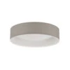 EGLO Pasteri Ceiling Light - Taupe
