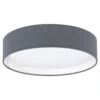 EGLO Pasteri Ceiling Light - Dark Grey