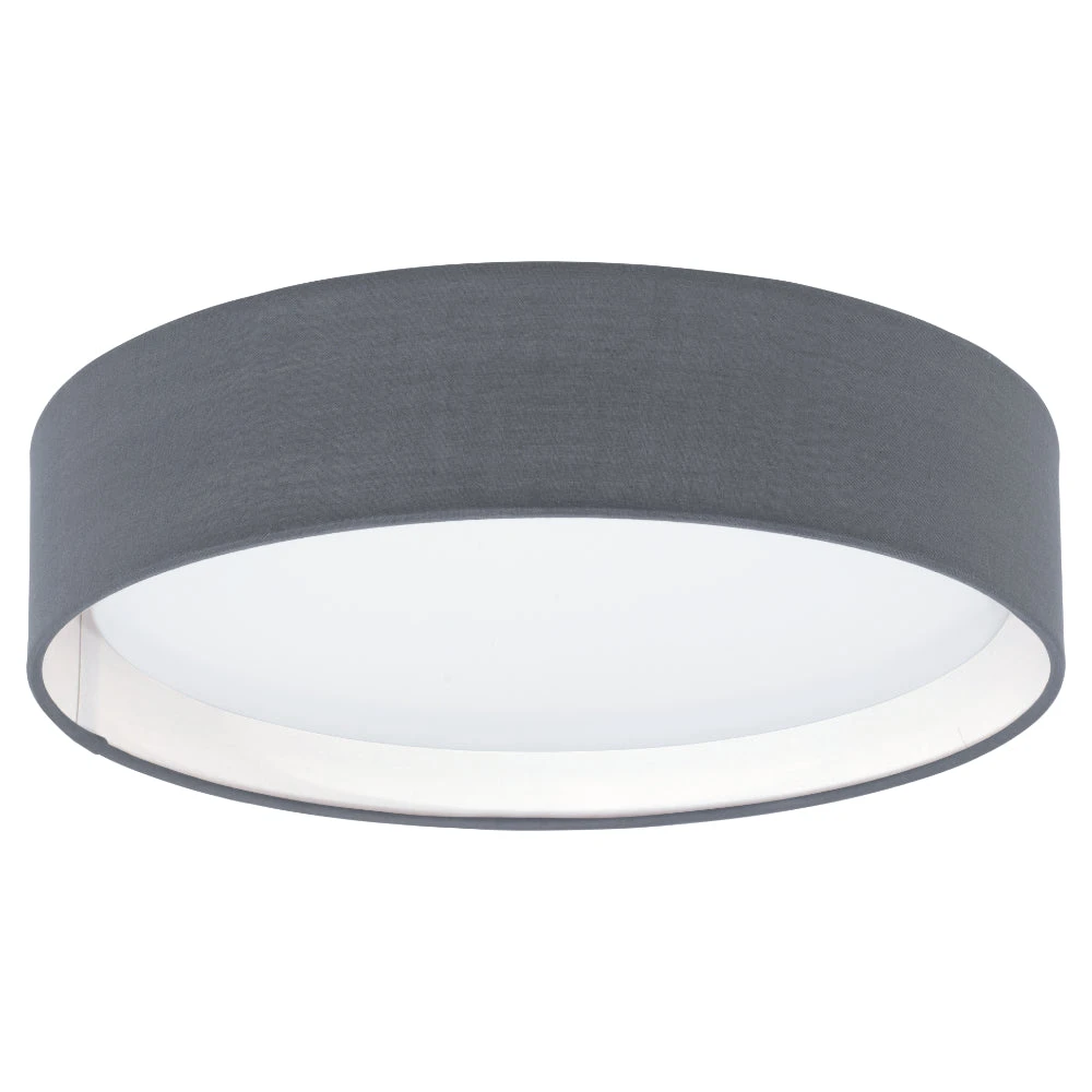 EGLO Pasteri Ceiling Light - Dark Grey 1 EGLO Pasteri Ceiling Light - Dark Grey