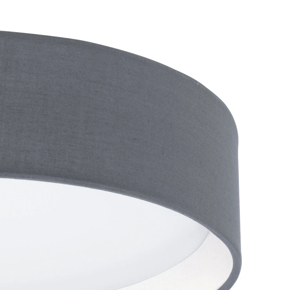 EGLO Pasteri Ceiling Light - Dark Grey 5 EGLO Pasteri Ceiling Light - Dark Grey - Image 5