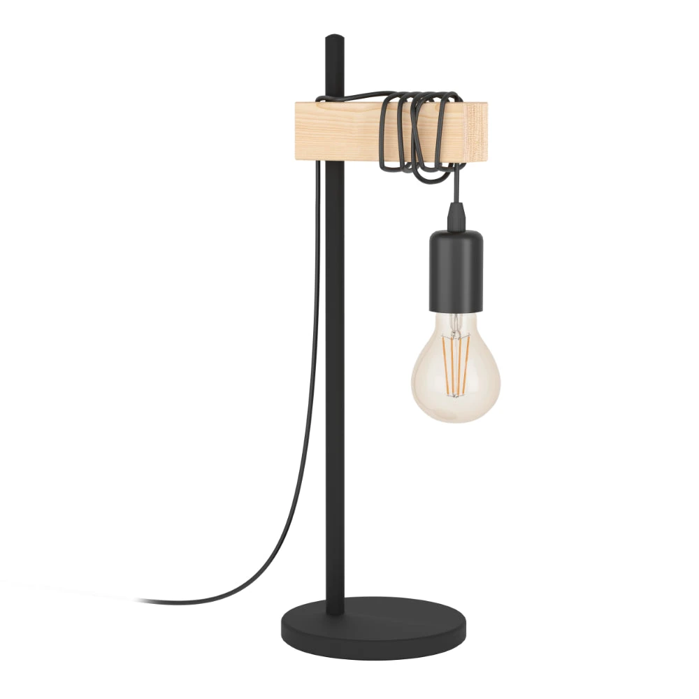 EGLO Townshend Industrial Table Lamp 1 EGLO Townshend Industrial Table Lamp