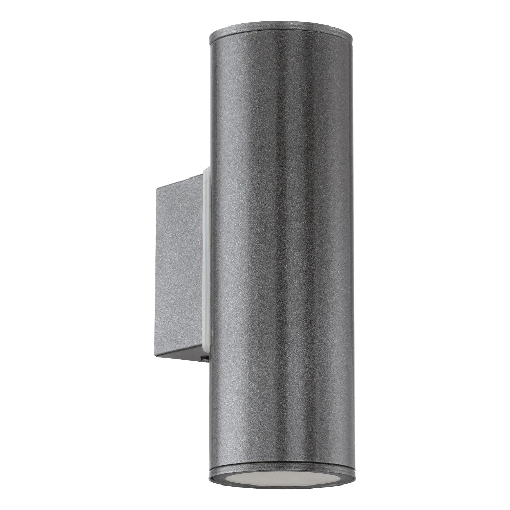 EGLO Riga Exterior Wall Light - Anthracite 3 EGLO Riga Exterior Wall Light - Anthracite - Image 3